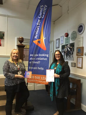 BarkingDogMedia's tweet photo. A GLF School has been recognised by Surrey Young Carers with an Angel Award for it's effort and commitment to being young carer friendly.

https://t.co/yAM7KTdwWA
@GLFSchools https://t.co/GINwZzIwNl