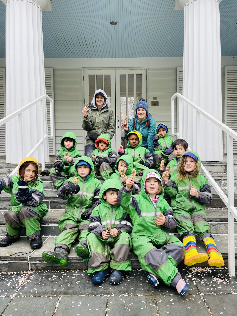 MaumeeValley's tweet photo. Some of our littlest learners were able to forage for morel mushrooms recently on campus. This IS Maumee Valley — endless hands-on learning opportunities in our forest school & across our 75-acre campus.
...
#MaumeeValleyCountryDaySchool #MVCDS #ThisISMaumeeValley #forestschool https://t.co/A7EkRHA0Fj