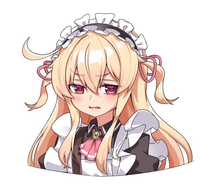 今日はメイドの日、怪しい目でメイドノベタを見たら、軽蔑されますよ🥺🥺

イラストレーター: Ivan 624

#LittleWitchNobeta
#リトルウィッチノベタ
#メイドの日 