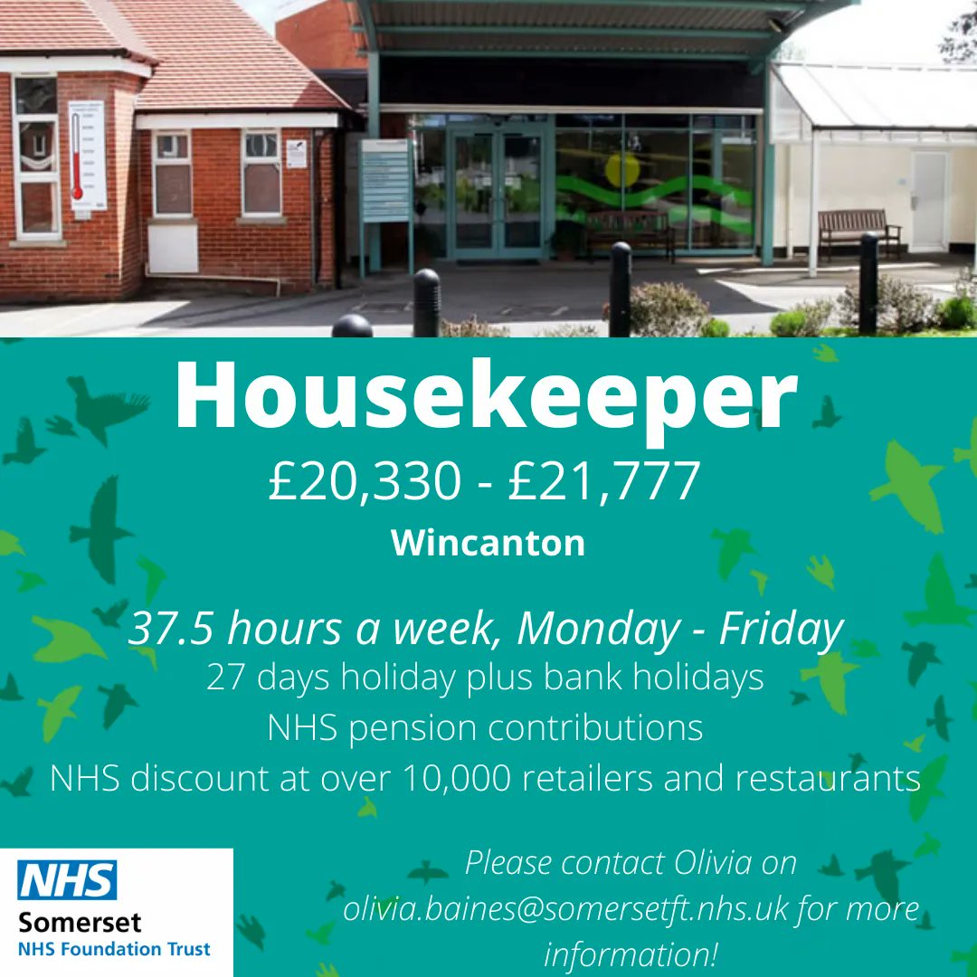 Somerset NHS Careers tweet media