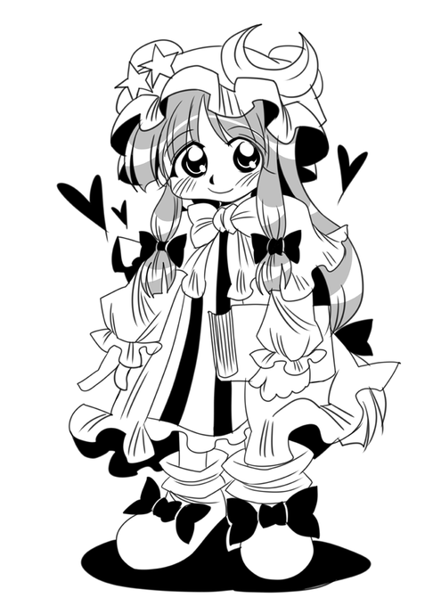 #東方Project #東方絵描きさんと繋がりたい #東方好きと繋がりたい パチュリー様 