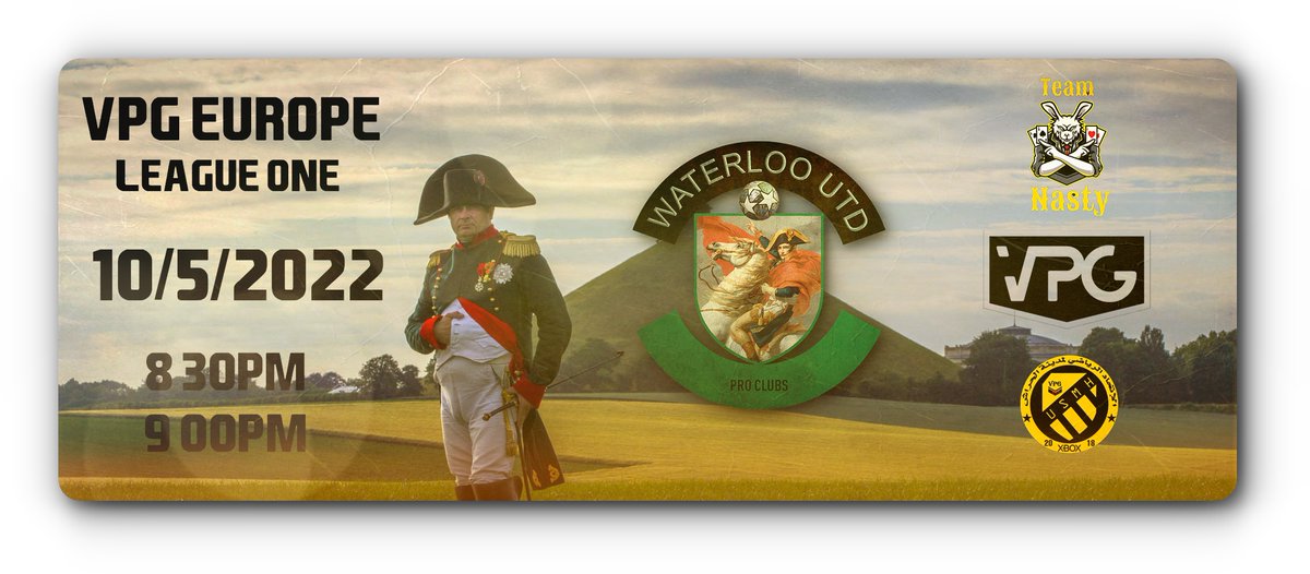 Waterloo Utd tweet media