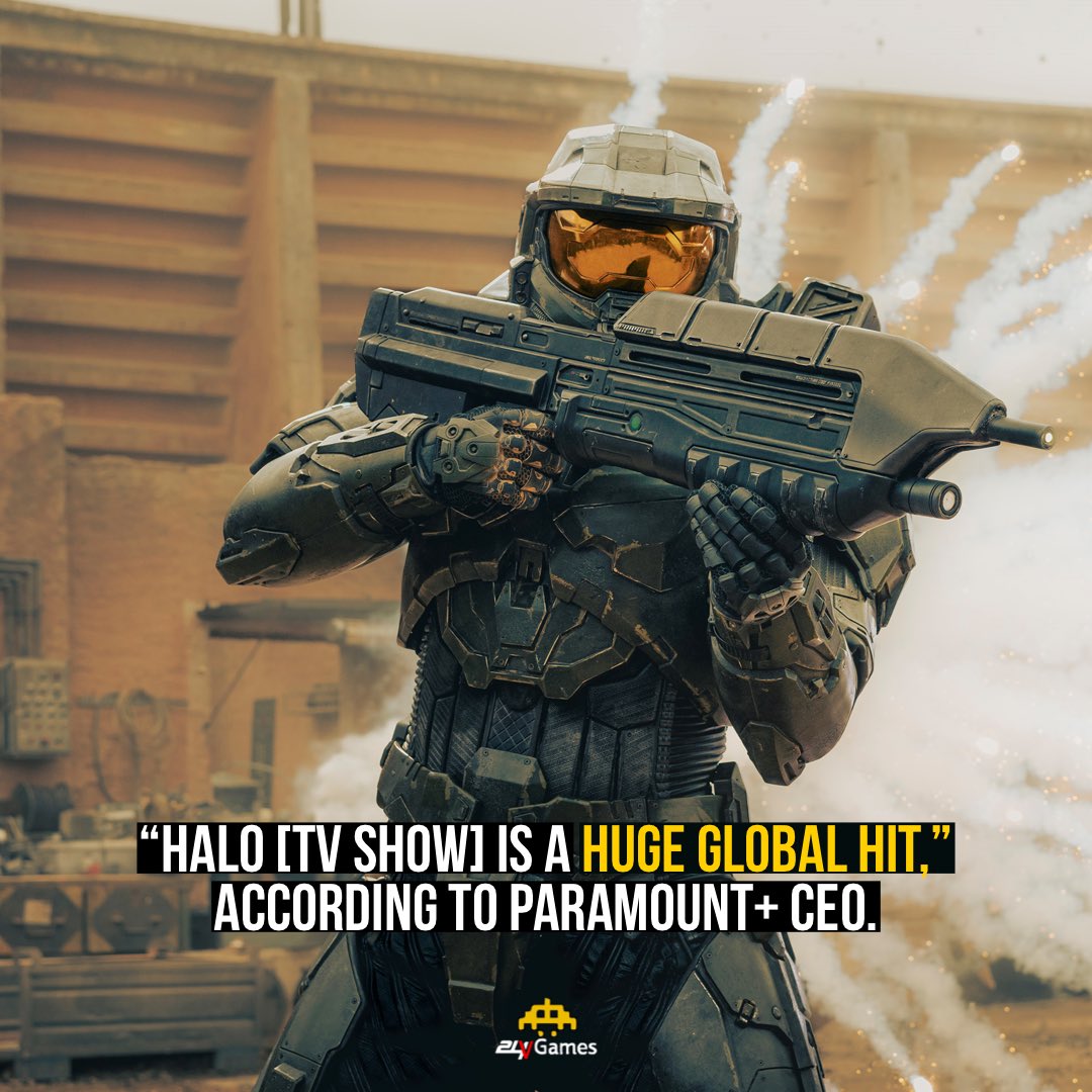 24vGames's tweet photo. Season 2 of Halo was green-lit even before the series premiere. Since the last quarter, Paramount+ has gained 6.8 million subscribers and increased its revenue by 148%. https://t.co/xOhzZAc42i