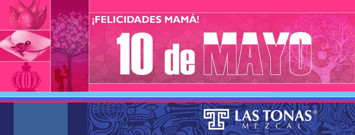 ¡Feliz día de las madres! De todos los que formamos parte de <a href="/lastonasmezcal/">Las Tonas Mezcal</a> les agradecemos todo lo que hacen por nosotr@s y deseamos tengan un gran día. #lastonasmezcal #conocetutona