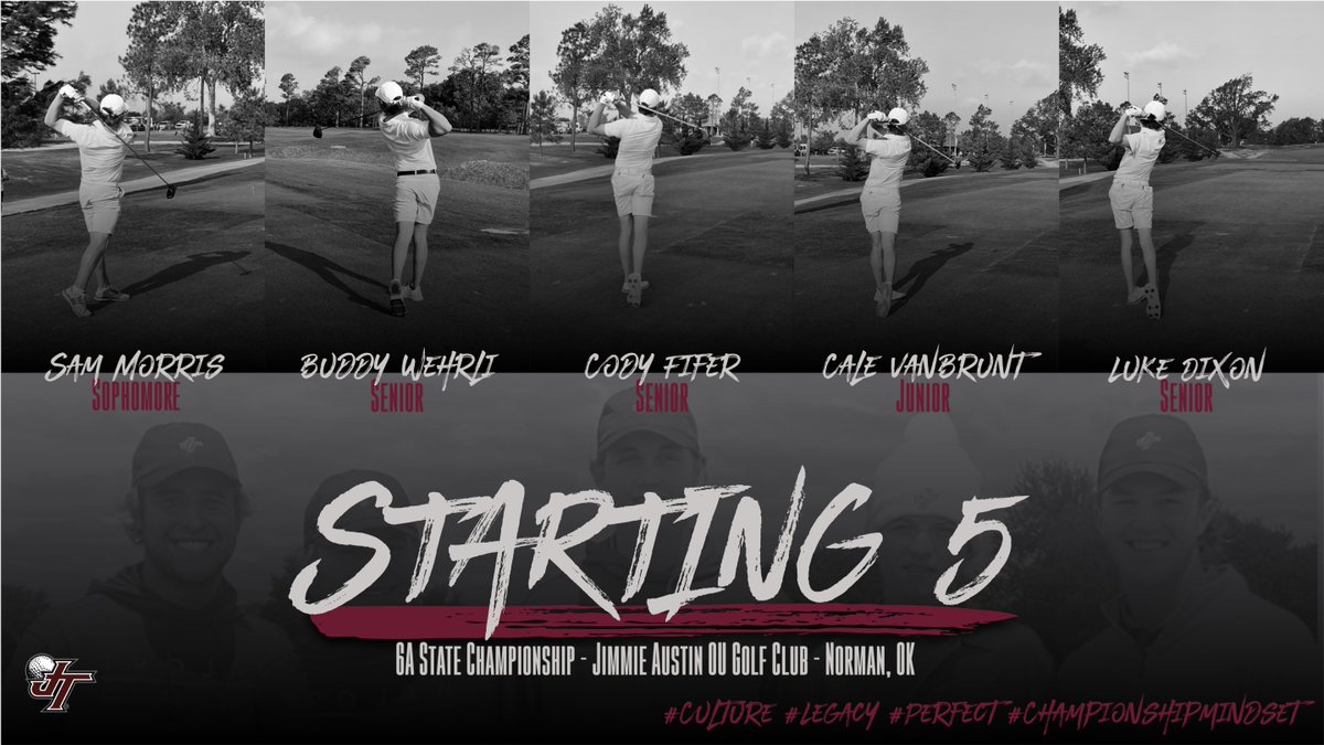 The Trojans head into the final round with a two shot lead! They will be paired with Edmond North and Norman North for the final round! Let's go! #Culture #Legacy #PERFECT #ChampionshipMindset