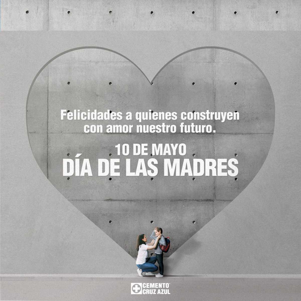 lacruzazul's tweet photo. En México, las mamás son el pilar de nuestras familias. Su cariño nos une y su dedicación nos inspira, porque ellas nos enseñan a construir entre todos un mejor futuro. 
#FelizDíaDeLasMadres #CementoCruzAzul https://t.co/zD8cIg5NGP