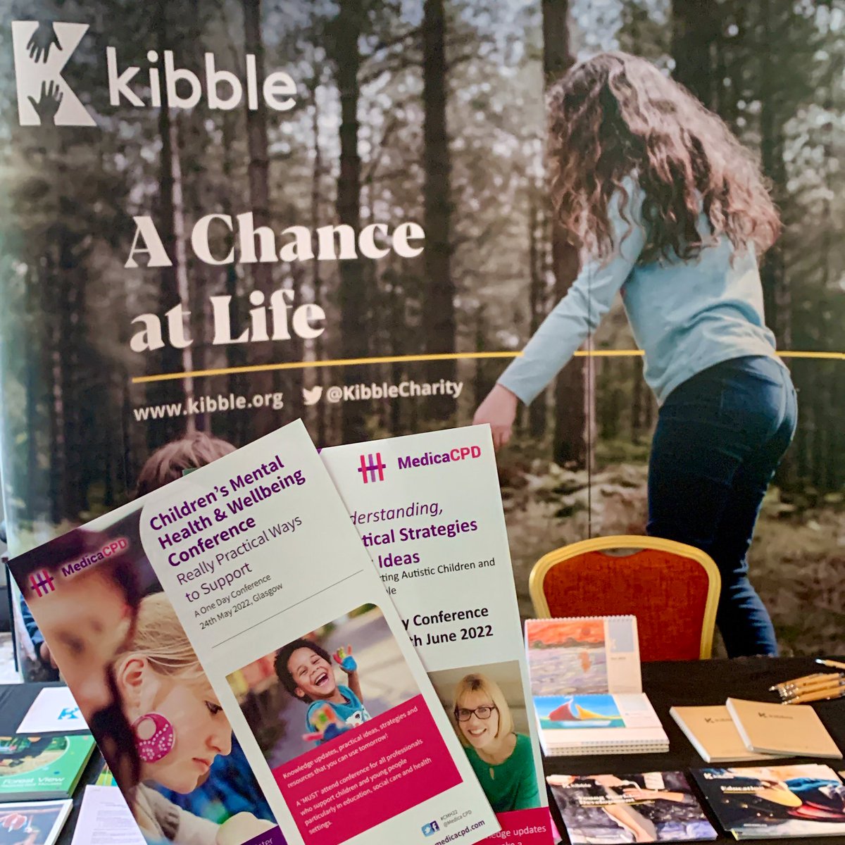 KibbleGroup's tweet photo. Excellent day so far at @MedicaCPD 's #attachtrauma22 conference. We have heard from engaging speakers and had Q&A sessions that led to deeper discussion. https://t.co/v3cyPL453o
