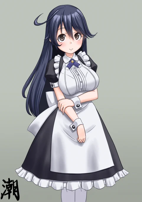 #メイドの日
基本駆逐艦 