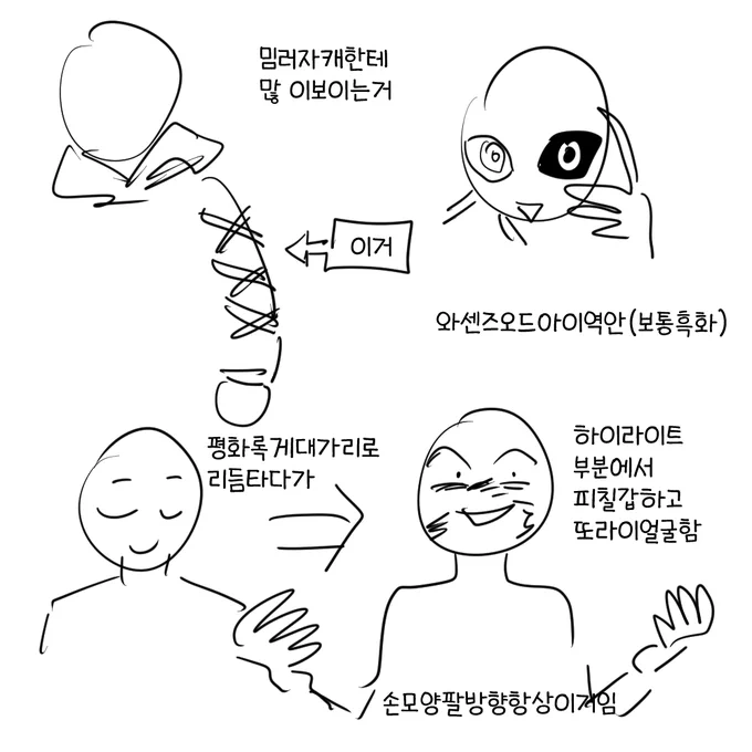 아이거어젯밤에그린
무언가. 