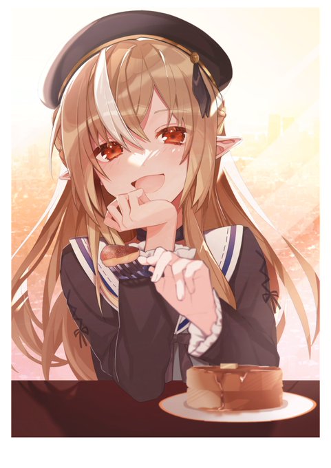 「ひとくち食べてみる?」 #しらぬえ 