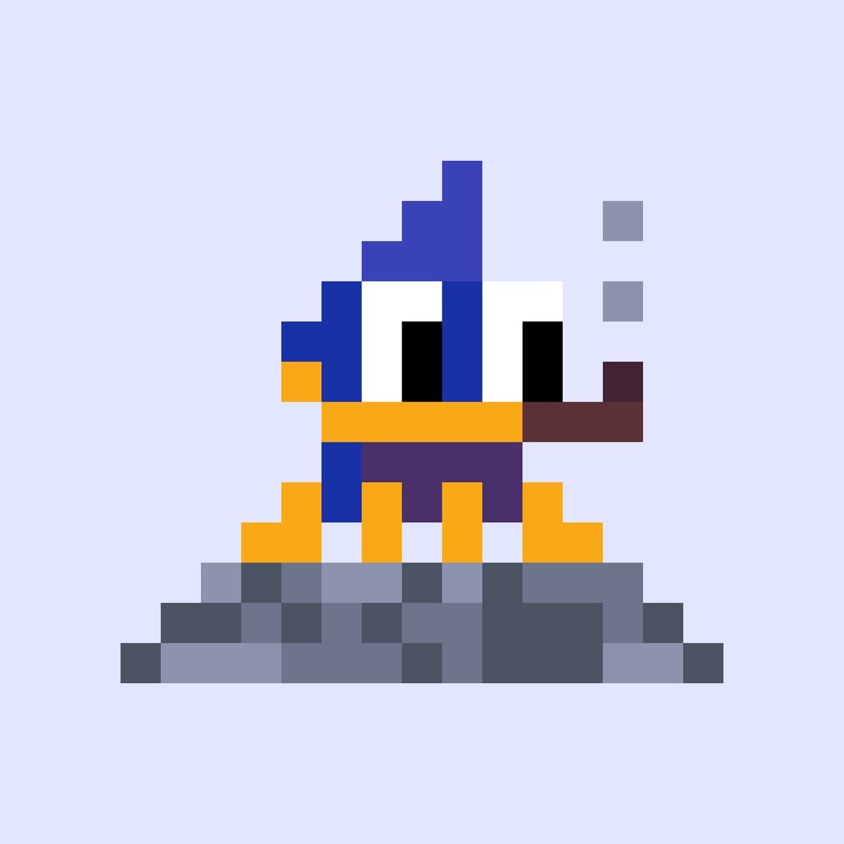 🔔Sneak Peek! 🐸

We’re so pumped for all the combinations that is available!🔥

Peter the proud purple pipe smoker staking his claim on that rock! 💨 

Like/RT - Choosing 5 Toads for        
🐸📄 spots! 

#cc0 #cc0summer #NFTGiveaway #Whitelist #WhitelistGiveaway #NFTGiveaways