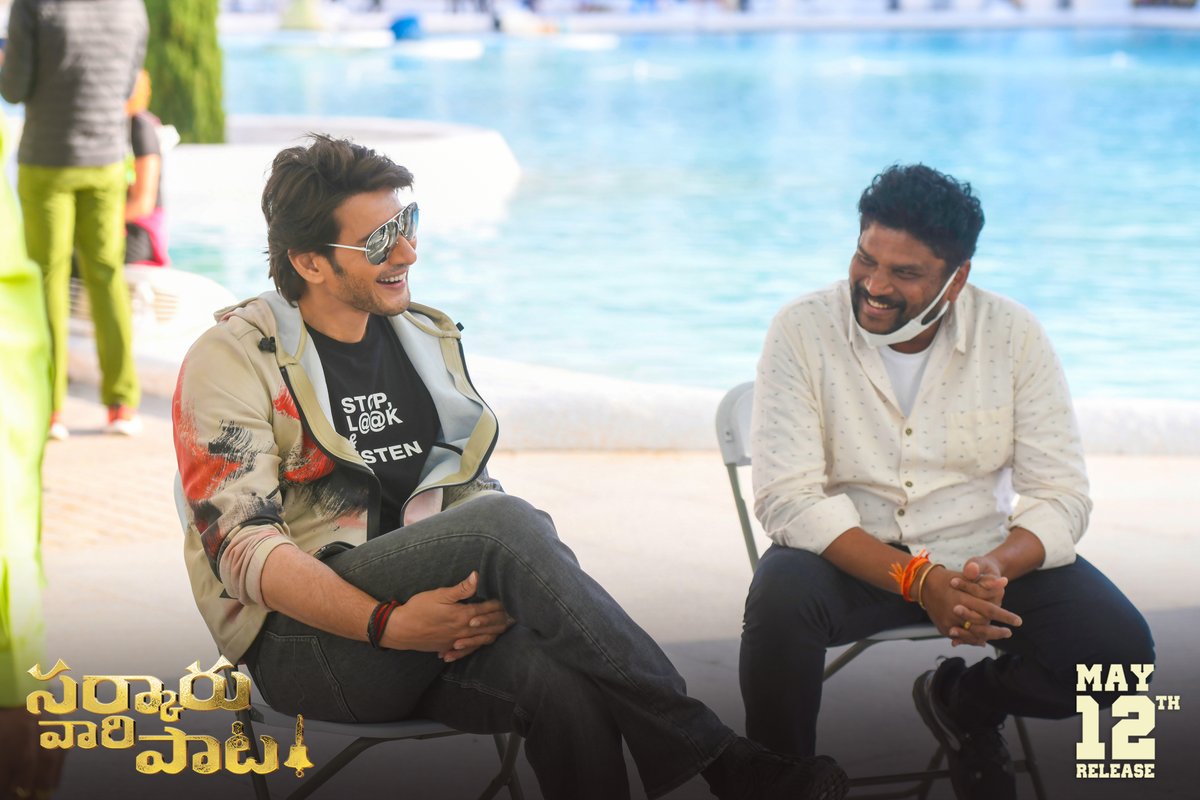 SSMBGlobalFC's tweet photo. Team #SarkaruVaariPaata is all set for the Box Office Recovery 💥

Book your Tickets Now!
- https://t.co/aHg3lcsl5O
- https://t.co/jYNBuwtuPY

#SVPOnMay12 

Super 🌟 @urstrulyMahesh @KeerthyOfficial @ParasuramPetla @MusicThaman @14ReelsPlus @GMBents @MythriOfficial @saregamasouth https://t.co/7Jg6yETFyo