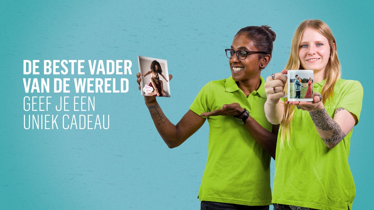 🦸‍♂️Je vader of papa van je kinderen is de allerbeste. Daarom verdient hij een bijzonder cadeau! Laat een foto van dat speciale moment of die bijzondere herinnering drukken en je hebt een onvergetelijk presentje. Bekijk alle vaderdag cadeaus op onze website: bit.ly/3PdfjmC