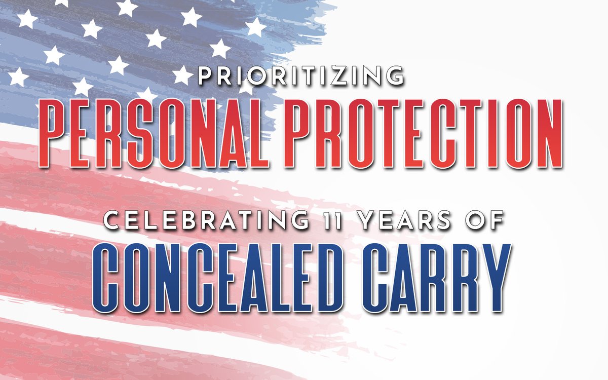 RepSteineke's tweet photo. Did you know Wisconsin was the 49th state – second to last – to let its residents concealed carry?! Today marks the 11th anniversary of the introduction of the Personal Protection Act – a landmark reform that ensures Wisconsinites can protect themselves against violent crime. https://t.co/3MPtzjK8cq