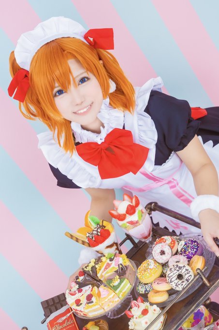 Twitterのコスプレ画像16