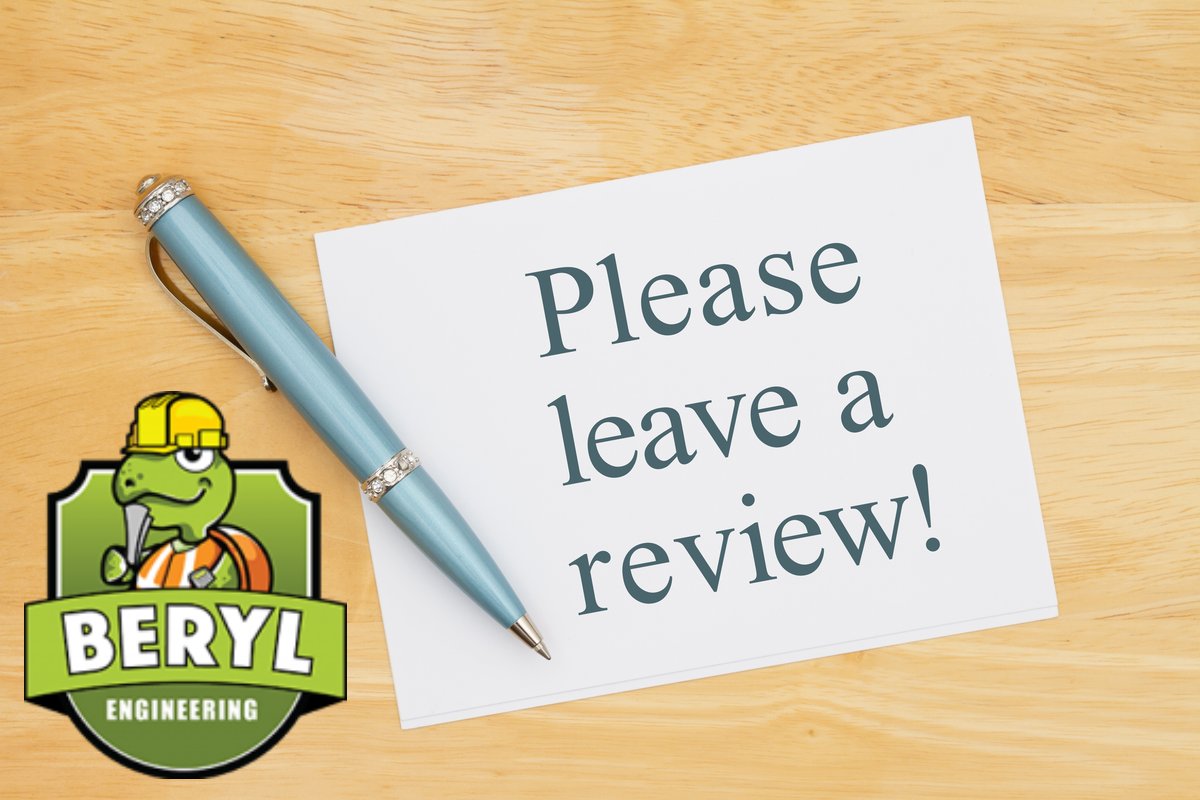 BerylProjectEng's tweet image. WE WANT TO HEAR FROM YOU!
If you&apos;ve got a testimonial you&apos;d like to share, we&apos;d love to hear from you! Click the link below to leave us a review!

facebook.com/BerylProjectEn…
#Testimonials #CustomerReview #berylprojectengineering