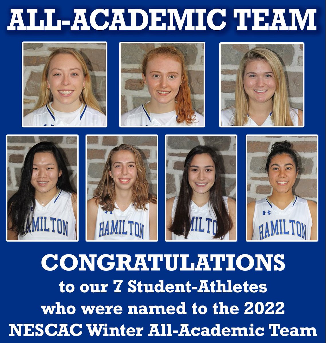 HamCollWBBall's tweet photo. It’s the last official day of classes here on the hill so here are some accomplishments from this year! #DHC #together https://t.co/yPnlPA54BU