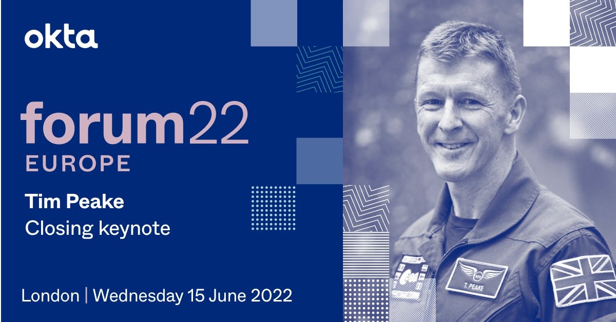 JamesGowers's tweet photo. To identity and beyond 🚀 🚀 Astronaut, soldier and pilot Tim Peake joins us for a very special keynote at Forum22 Europe. Register free: https://t.co/lU9iVqxO0d https://t.co/CFhrep6bho https://t.co/1wqyOloPjV