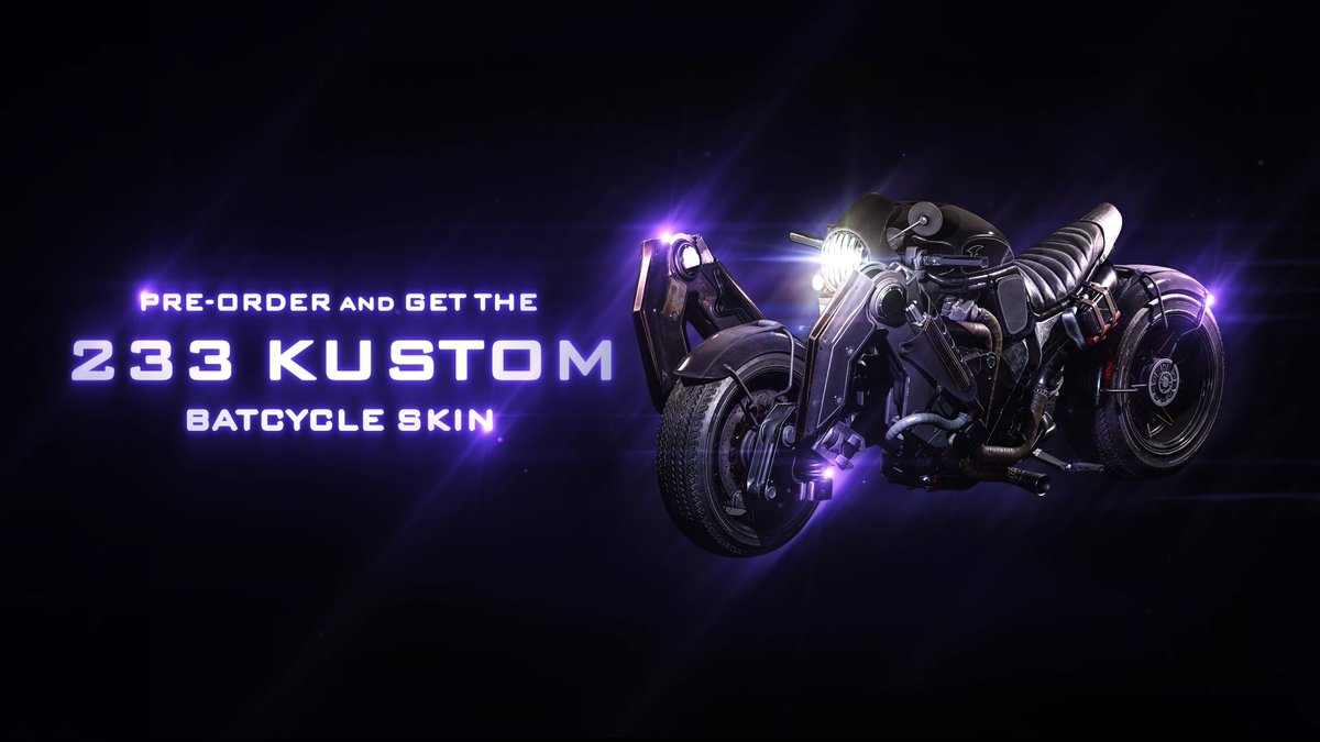 ArkhamVideos's tweet photo. #GothamKnights is up for preorder:

- Standard Edition ($69.99)
- Deluxe Edition ($89.99): Visionary Pack DLC &amp; Batman Beyond-inspired Beyond skins
- Collector's Edition ($299.99): Deluxe Edition, augmented reality pin, media book, Gotham City map, Gotham Knights statue &amp; more https://t.co/2i2zIrphKj
