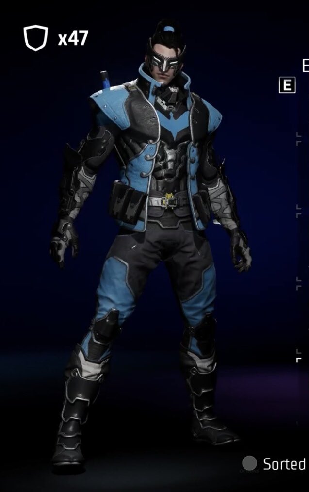Holy moly the alt Nightwing suits in Gotham Knights SUCK