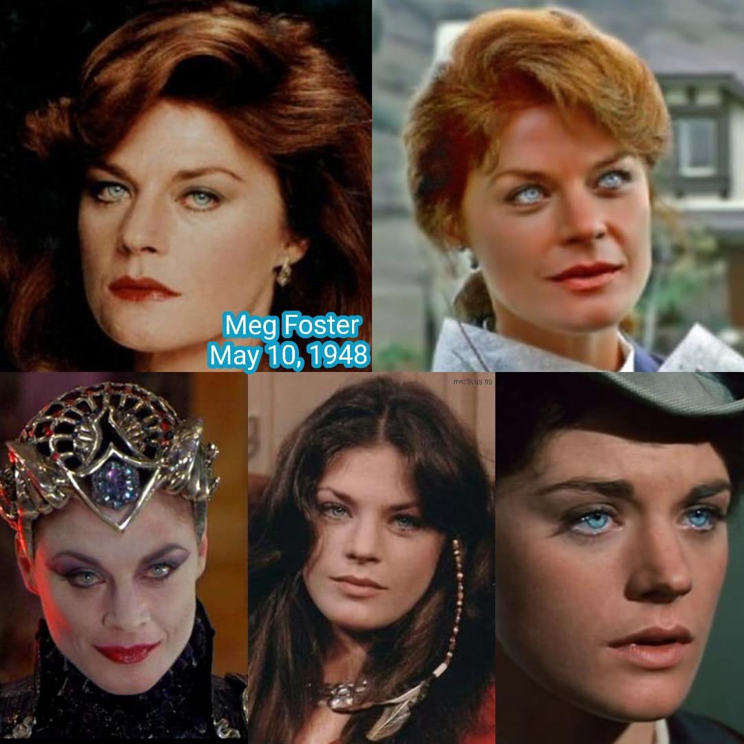 Happy Birthday Meg Foster !! Today she is 74    