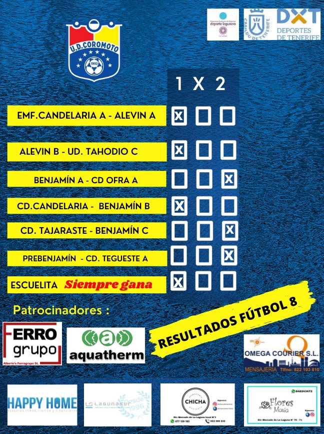 UD Coromoto tweet media