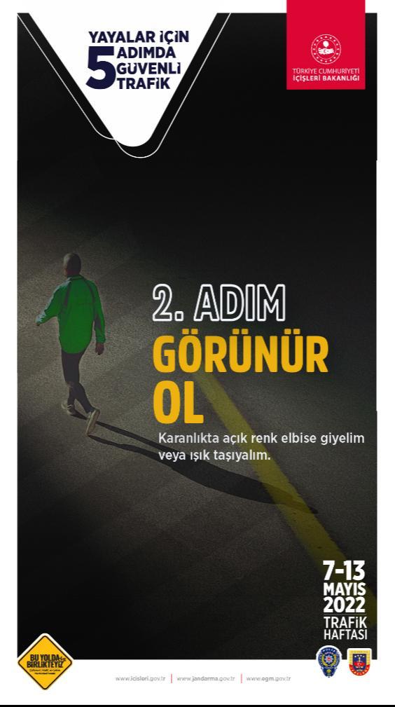 mustafasezen's tweet photo. 07-13 Mayıs 2022 Karayolu Trafik Etkinlikleri...
#yayageçidikullan
#trafikışıklarınıkullan
#görünürol https://t.co/JNusqkHQq8