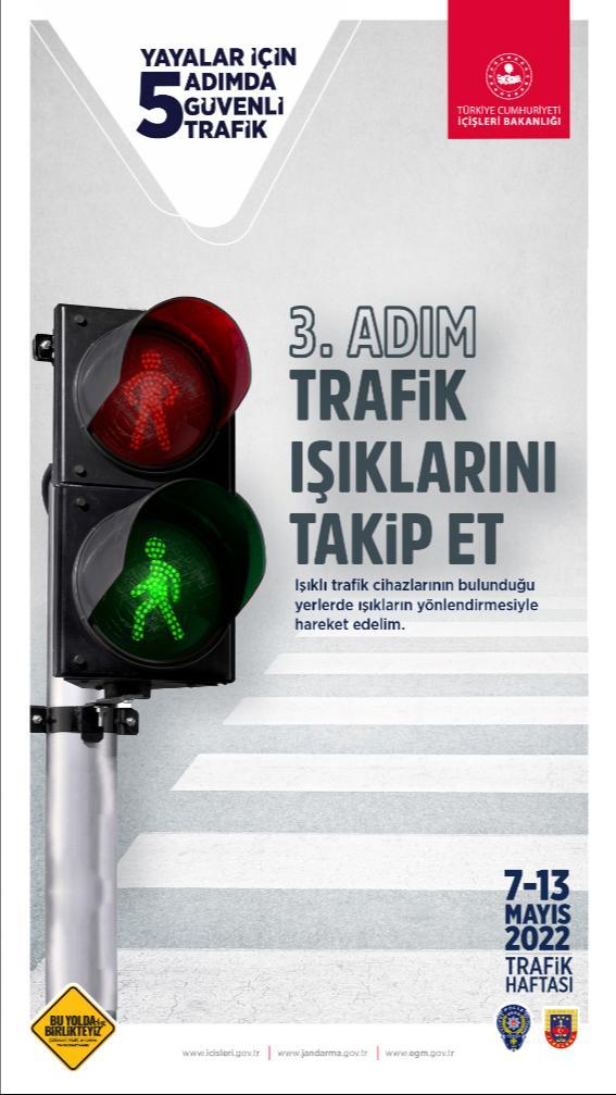 mustafasezen's tweet photo. 07-13 Mayıs 2022 Karayolu Trafik Etkinlikleri...
#yayageçidikullan
#trafikışıklarınıkullan
#görünürol https://t.co/JNusqkHQq8