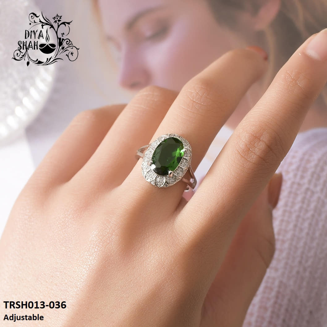 Mens Simulated Emerald Stone 925 Silver Ring Turkish Handmade Authentic  Design | eBay