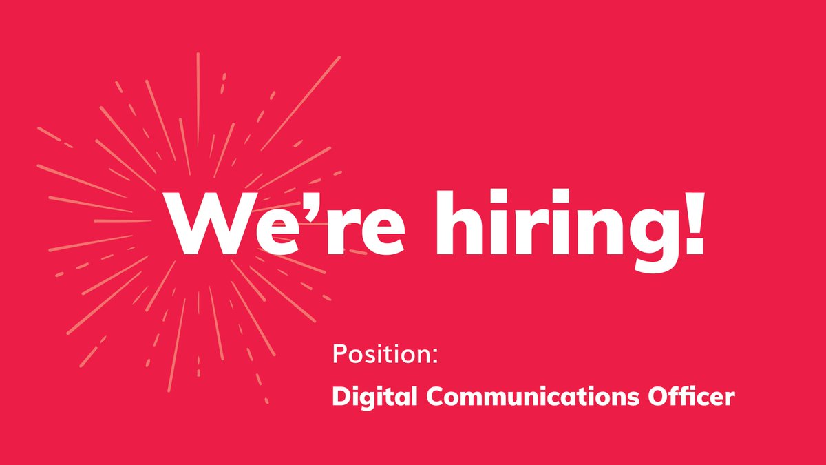 SVoice2030's tweet photo. 👀 Are you Southern Voice's next ✨Digital Communications Officer✨?
👉 We're accepting applications until Friday — spread the word! 😉
🔗 All info here: https://t.co/cmeNyTqROw #SouthernPerspectives #RemoteJobs #WonkComms #GlobalDev #GlobalSouth https://t.co/MGK51JDj0g