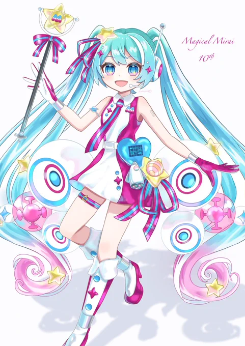 完成しましたヽ('▽`)/
#初音ミク #マジカルミライ10th 