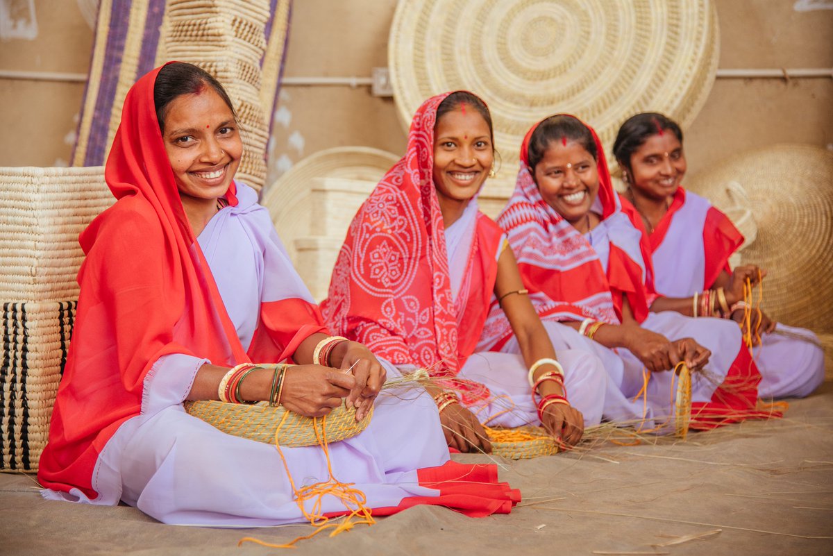 From simple utility items to exquisite home decor, our skilled women artisans have got you covered. ❤️ 

Shop For #Sabai 🧺
#HandcraftedByWomen <a href="/ms_bazaar/">Subhadra Shakti Bazar</a> 

#traditional #decor #sustainable #fashion #handmadewithlove #odisha