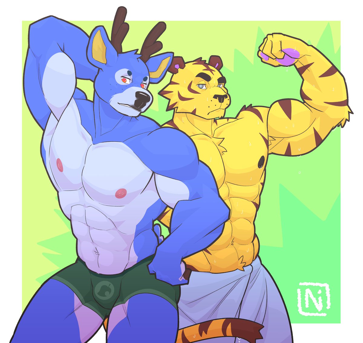 Workout buddies