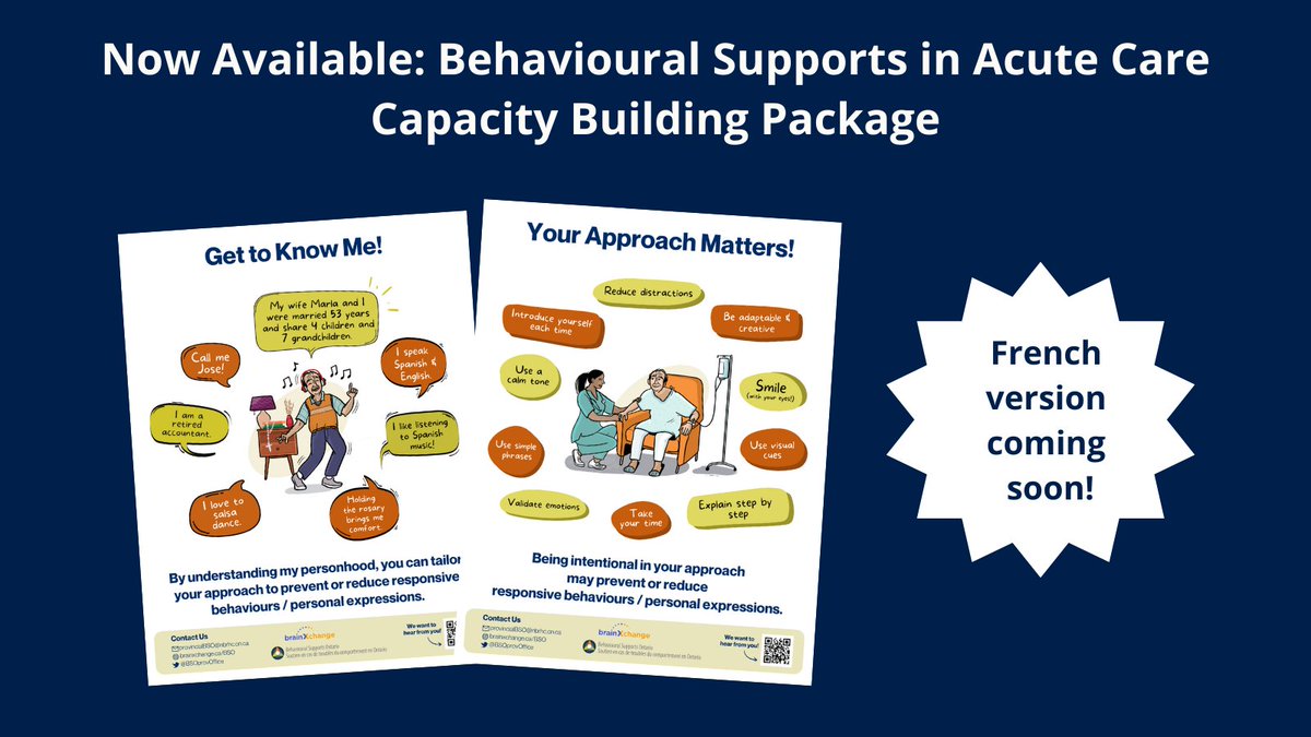 The BSO Acute Care Collaborative in collaboration with <a href="/brain_Xchange/">brainXchange</a> is pleased to release the Behavioural Supports in Acute Care Capacity Building Package! Find it here: brainxchange.ca/Public/Special…