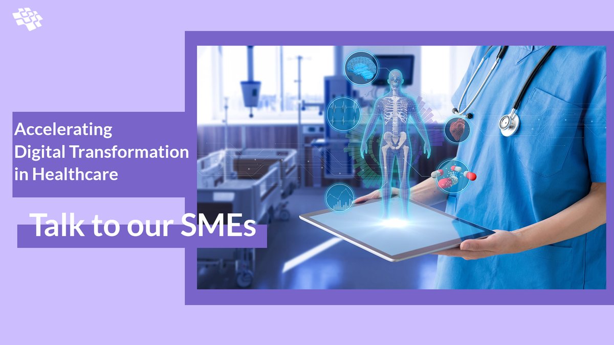 Stay in control of market dynamics, customer preferences, and compliance with Healthcare Technology Solutions. Learn more at a discussion with our SMEs:-bit.ly/3wgBv70

#Healthcaretechnologyservices #Healthtechsolutions #NextGenInvent #digitaltransformation