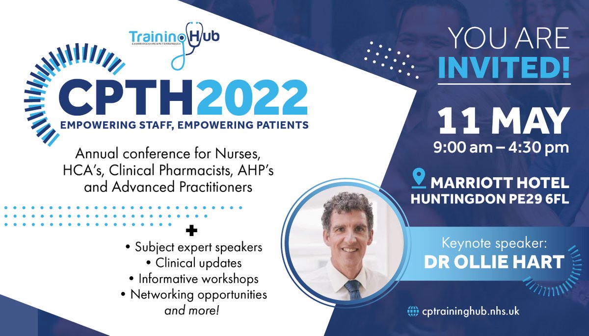 cptraininghub's tweet photo. Less than 17 hours to go until #CPTH2022! Such a great line up of amazing speakers.
We are very excited and hope you are too!⭐️
Still time for last minute bookings. Register here: https://t.co/JCYZzJWNBi
#CPTH #Nurses #HCA #ANPs #AHPs #GeneralPractice #TuesdayMotivation https://t.co/4wdGOopmKW