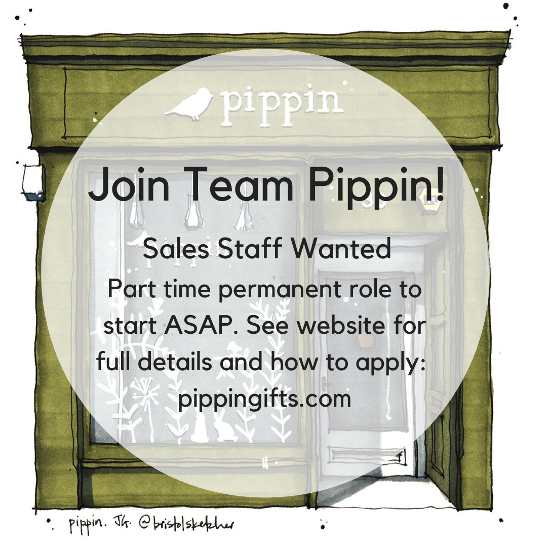 We're Hiring! Full details here: pippingifts.com/pages/job-vaca…
#edinburghjobs #retailjobs #jobvacancyedinburgh