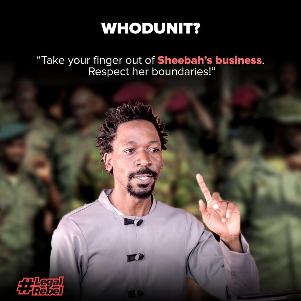 IsaacSsemakadde's tweet photo. Hands Off Our Queen @Ksheebah1 https://t.co/T7WQhM67ox