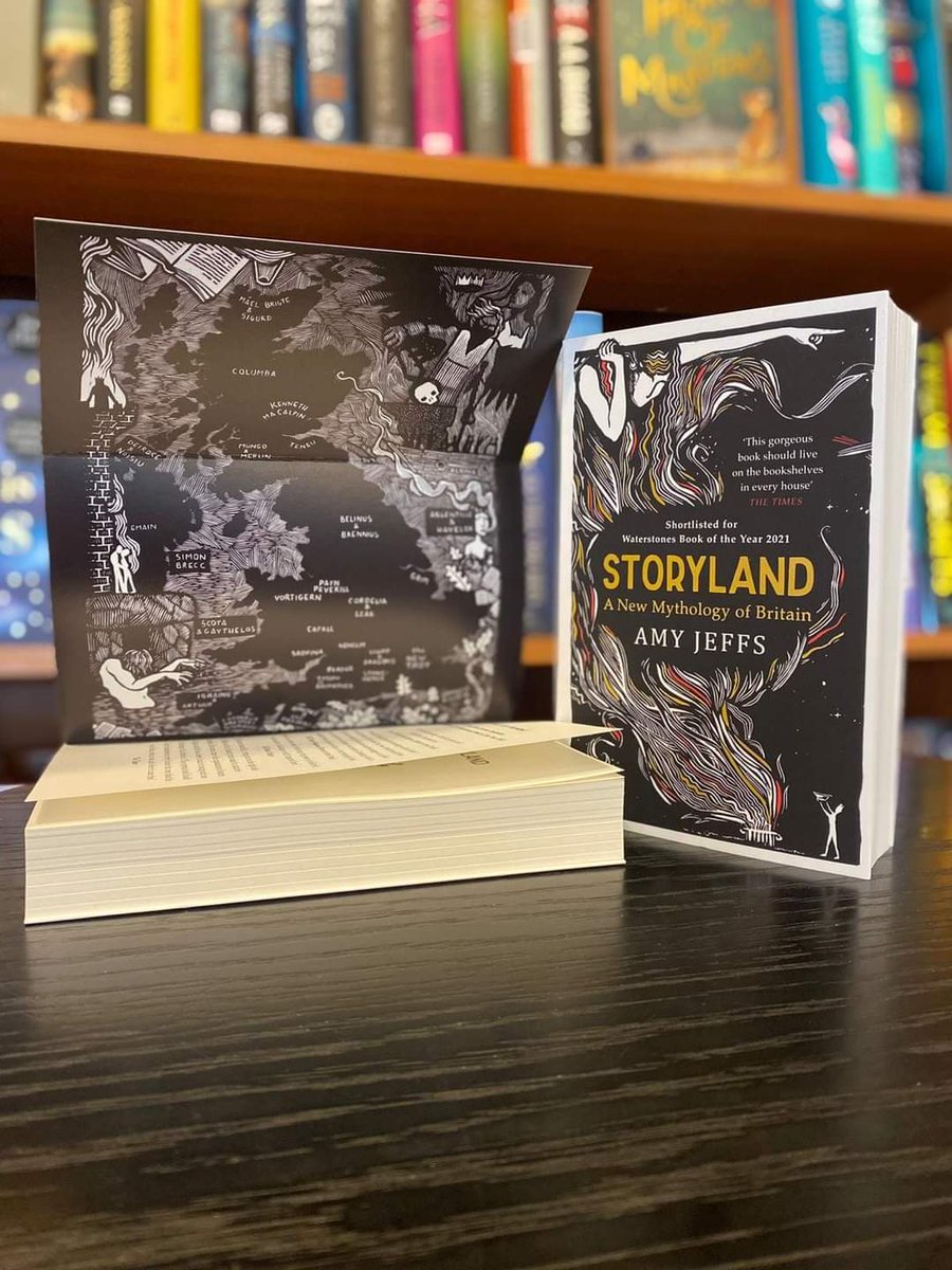 WaterstonesSwin's tweet photo. Bookseller Jess would like me to tell you that she's just got to the Arthurian legends, it is making her VERY happy, and Storyland is now her favourite book ever.

I think I l have to agree! 🥰

#storyland #choosebookshops #amyjeffs #livelocalshopswindon https://t.co/Ztcv844TQJ