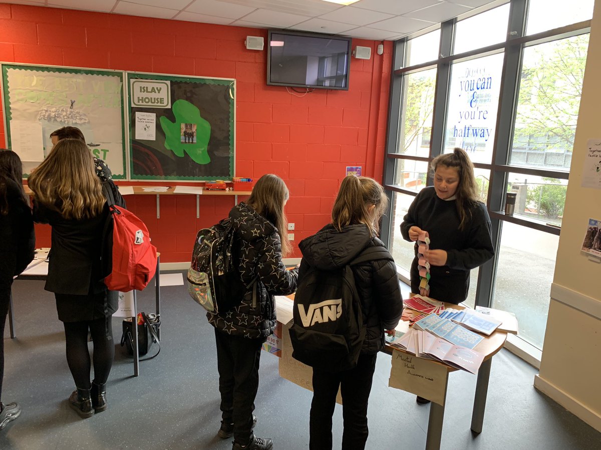 Jamie Dungavell (@jamiedungavell) on Twitter photo Our mood chain is complete! Brilliant involvement from all the young people during Mental Health Week! <a href="/CoatbridgeHigh/">Coatbridge High</a> <a href="/MrsBallantyne14/">Mrs Ballantyne CHS</a> <a href="/CHS_MentalH/">CHS Mental Health</a> <a href="/NLCYouthwork/">NLCYouthwork</a> #youthworkchangeslives #becauseofcld Our mood chain is complete! Brilliant involvement from all the young people during Mental Health Week! <a href="/CoatbridgeHigh/">Coatbridge High</a> <a href="/MrsBallantyne14/">Mrs Ballantyne CHS</a> <a href="/CHS_MentalH/">CHS Mental Health</a> <a href="/NLCYouthwork/">NLCYouthwork</a> #youthworkchangeslives #becauseofcld