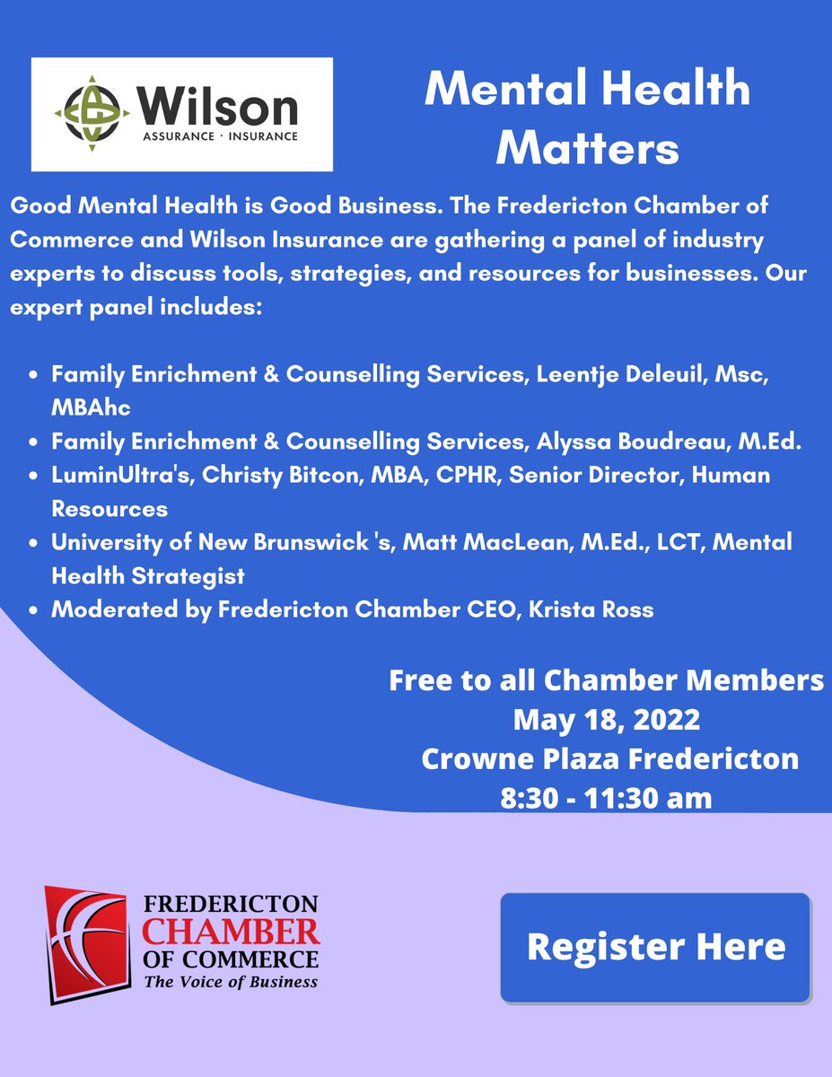 Fredericton Chamber of Commerce tweet media