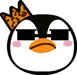 (좌측 상단부터 시계방향으로) 
펭펭이, 호펭이, 갓펭이, 썬펭이 되겠습니다.
PNG 파일 입니다.

어잊쿠 드림 😘