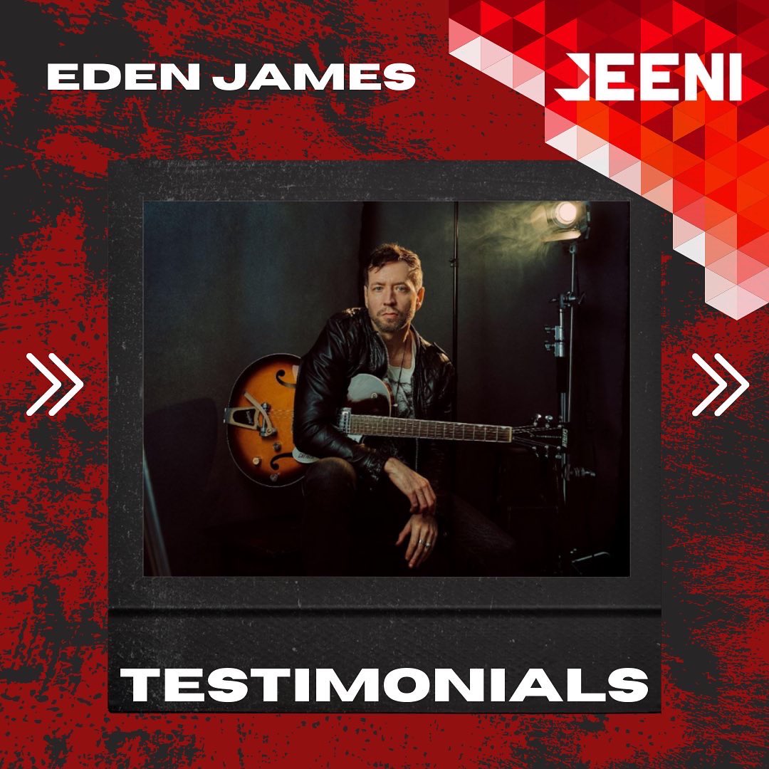 jeenimusic's tweet photo. JEENI TESTIMONIALS - Eden James
You can find him on the Jeeni site!
#jeeni #jeenimusic #newmusic #upcomingartist #independentartist #music #musicindustry #edenjames #quote #jeenitestimonials #artisttestimonials #review #artistreview #tech #musicpromotion https://t.co/Qtv6js4y2B