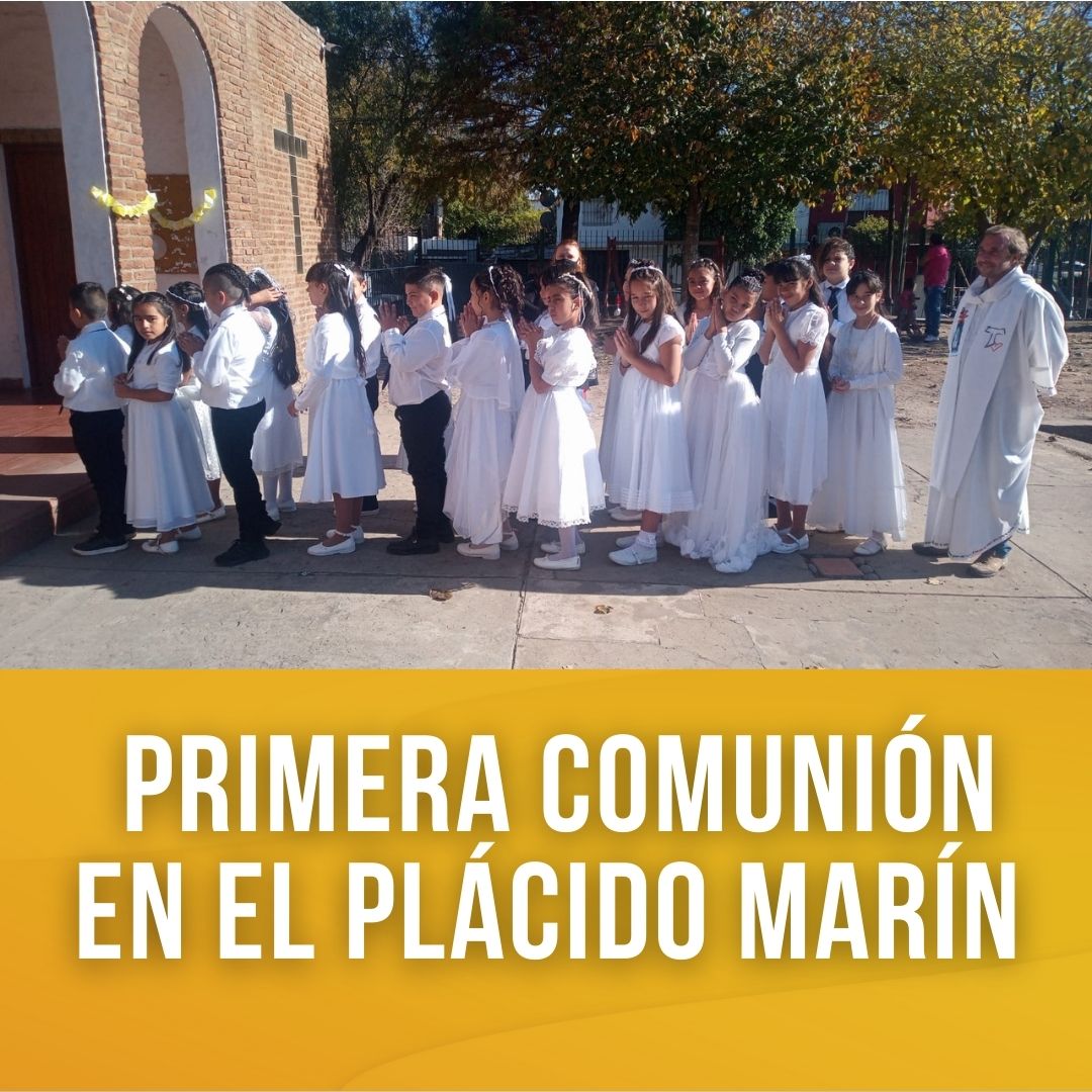 grupomarin's tweet photo. PRIMERA COMUNIÓN - 5to. PRIMARIA @COLEGIOPLACIDOMARIN    

Después de un lindo recorrido de preparación espiritual, este sábado los alumnos de 5to. primaria del Colegio Plácido Marín tomaron la Primera Comunión en la Parroquia Santa María del Camino. ¡Felicitaciones, chicos! https://t.co/tGwYsQncv8