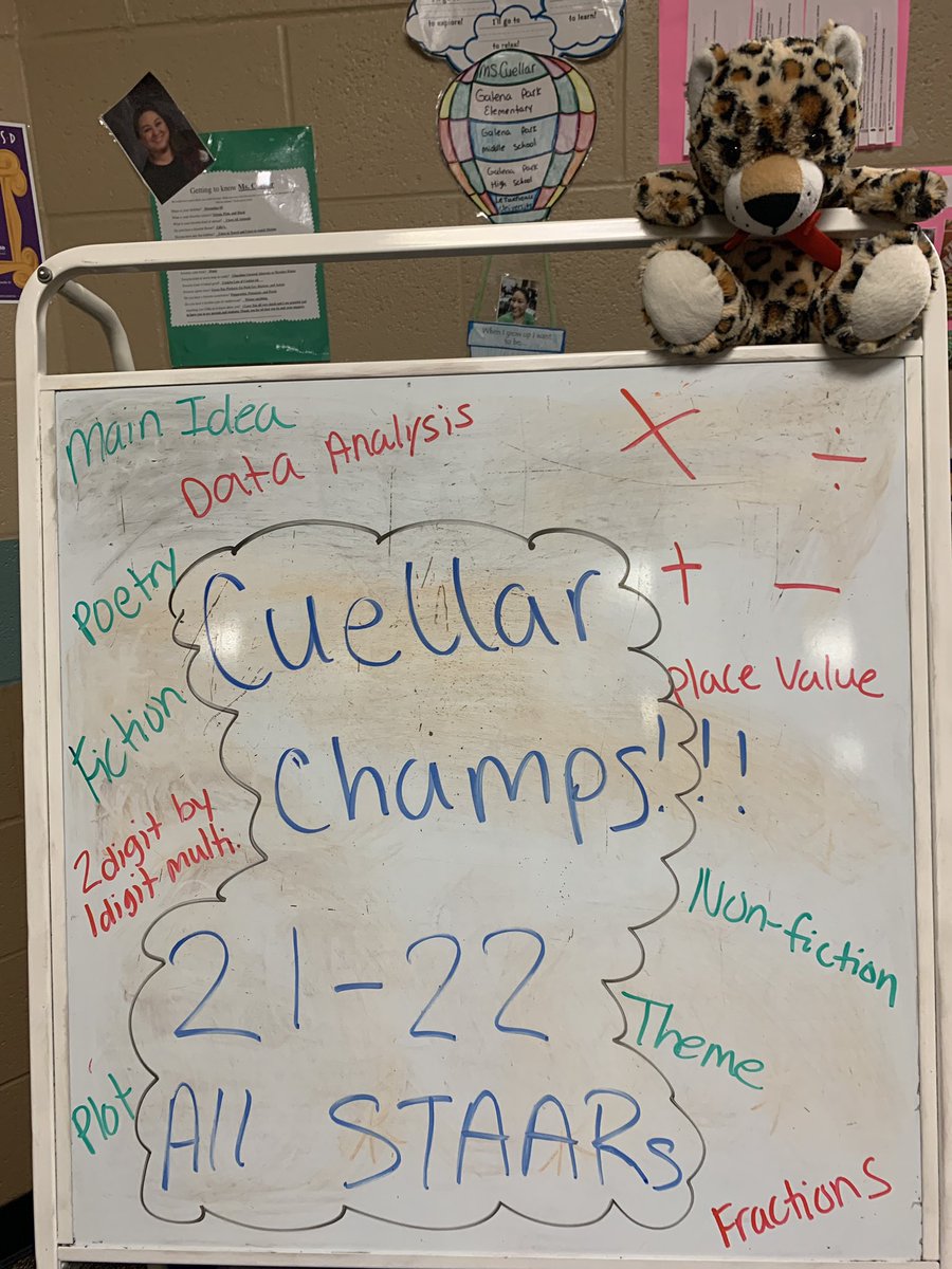 Mrs_E_Alejos's tweet photo. Cuellar’s Champs are at LSE getting ready for the BIG GAME. Bases are loaded and the pitchers are revving up.  #staarready #snackandchat #teamplayers #fictionisfun @Humble_ElemELA @HumbleISD_LSE  @MrsAsher_LSE @HumbleElemMath @ktdavila3 https://t.co/LIGR67Fxpj