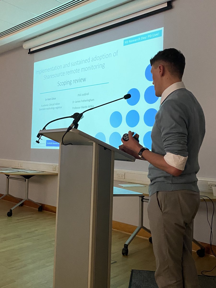 wilkiemart's tweet photo. Matt Gittus presentation the NASS framework to asses evidence for Sharesource implementation #PDLIVE @Kidney_Research @ISPD1 https://t.co/GjnvYEN6cL