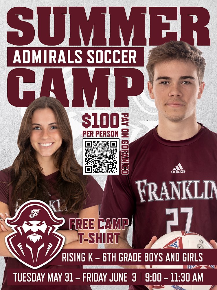 FHSAdmiralsBSCR's tweet photo. Register your kids on Go Fan - https://t.co/PtKmeDpz5T https://t.co/qy23F4dPX6