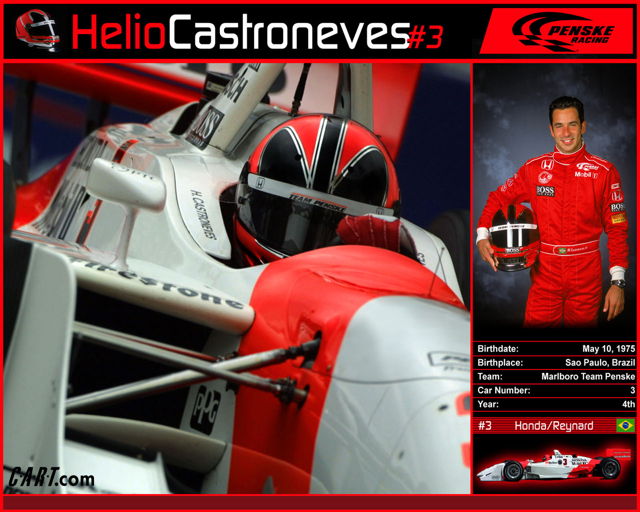 Happy Birthday to 4 time winner Helio Castroneves! 