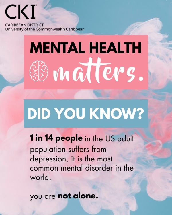 CirclekUcc's tweet photo. Did You Know?
Depression is the most common mental health disorder in the WORLD.
#mayismentalhealthawarenessmonth
#mentalhealthmatters
#mentalhealthstruggles
#mentalhealthsupport
#mentalhealthrecovery
#beintheknow
#getthefacts
#choosecki
#oneucc💙💛 https://t.co/SwveMvhkKm