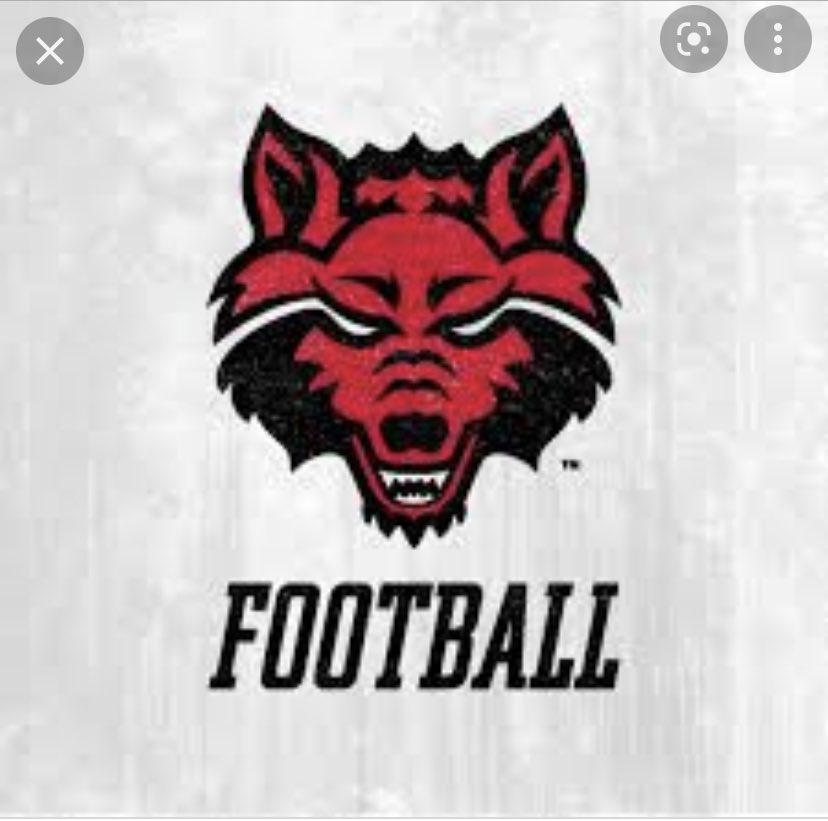 Alex_mccarter20's tweet photo. Beyond blessed to receive a D1 offer from Arkansas state university‼️#AGTG @JBanks_27 @CoachShalala @QuickTrojan40 https://t.co/kZje0ZpzkK